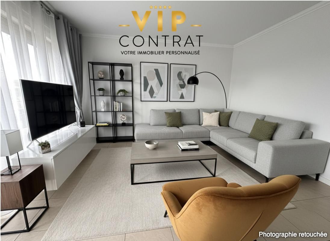 EXCLUSIVITÉ -90 m² -3 CHAMBRES - PARKING + CAVE - À SAISIR !