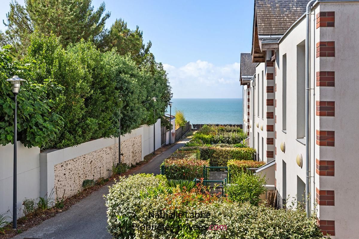 Appartement Pornic Mer 3 pièce(s) 64.03 m2 avec garage + place de parking dans résidence avec Vue Mer
