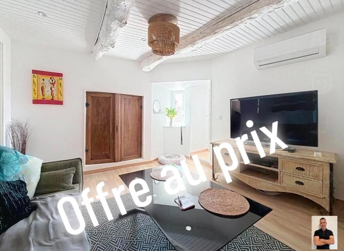 Appartement Montagnac Montpezat 2 pièce(s) 34 m2