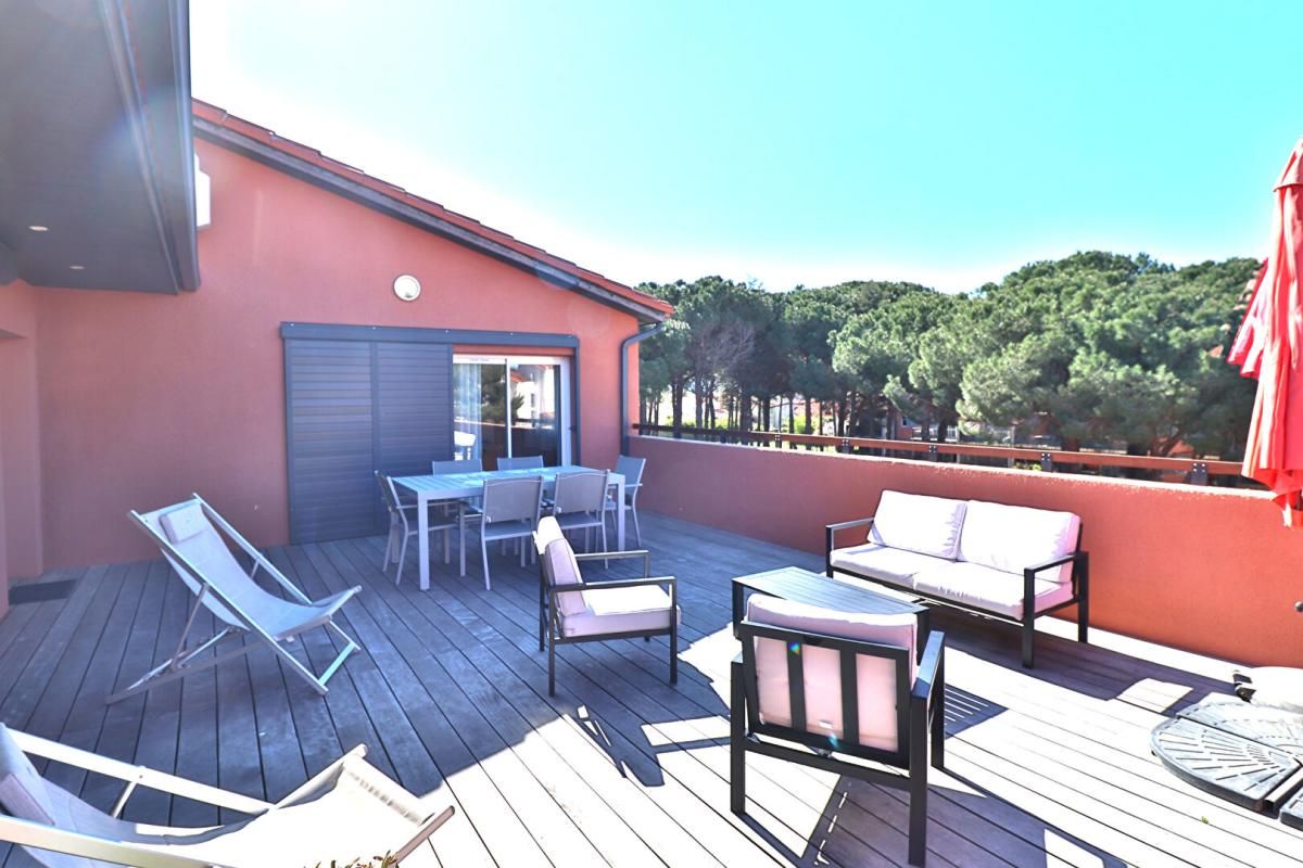 Appartement ALENYA 3 pièce(s) 57 m2 avec une terrasse de 50m²