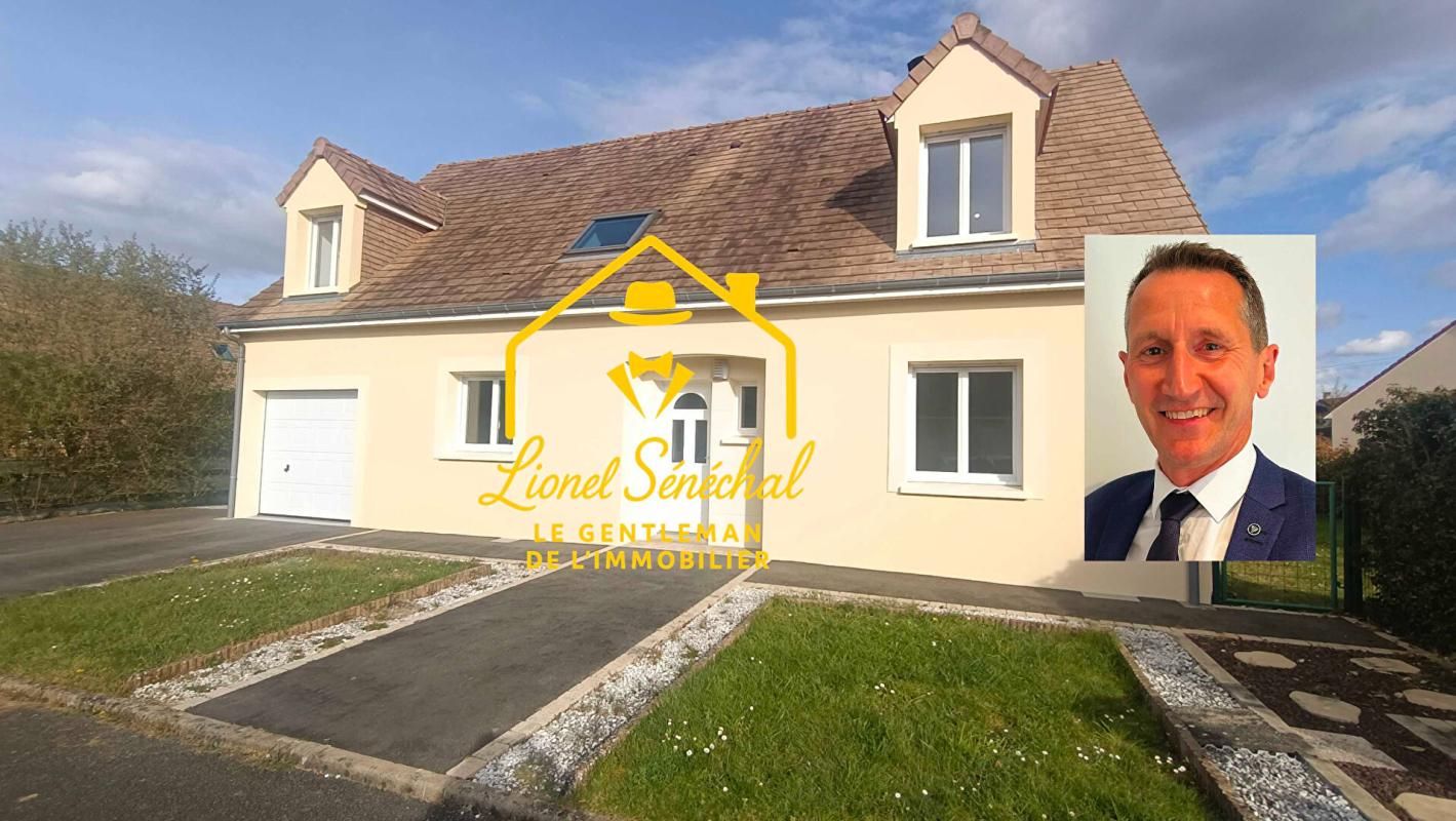 Maison lumineuse et peu énergivore de 8 pièces de 150 m2 (170 m2 au sol) sur une parcelle de plus de 600 m2