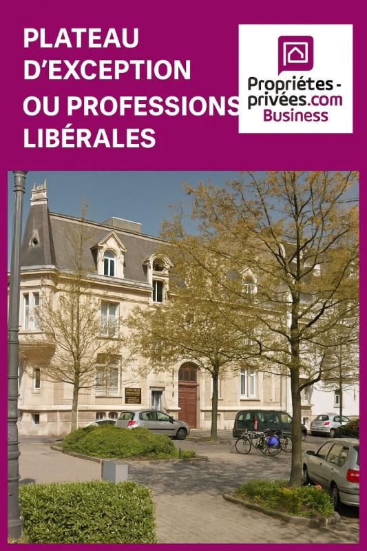 51100 REIMS - LOCAL COMMERCIAL 152m², BUREAUX