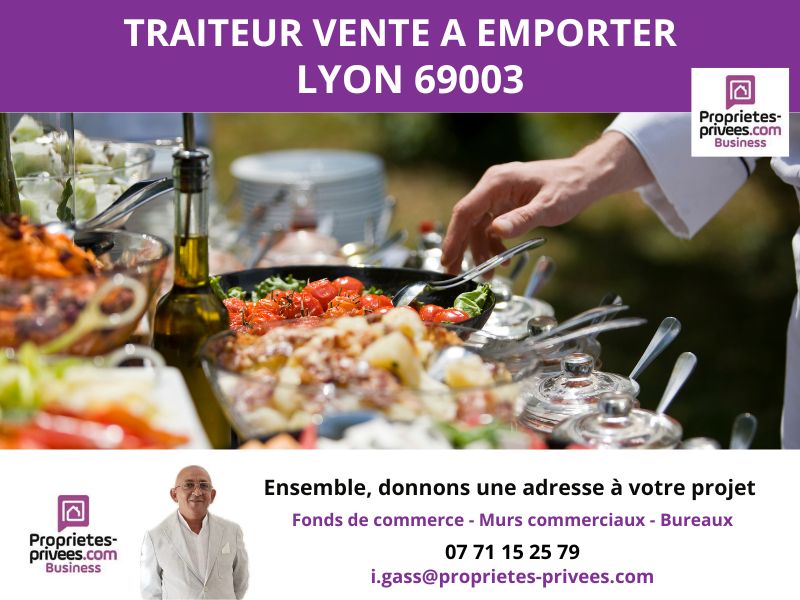 69003 LYON - RESTAURANT Rentabilité optimisée