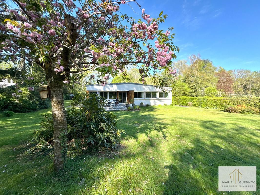 Maison de plain-pied 5 pièces située dans un secteur privé de Basse-Goulaine