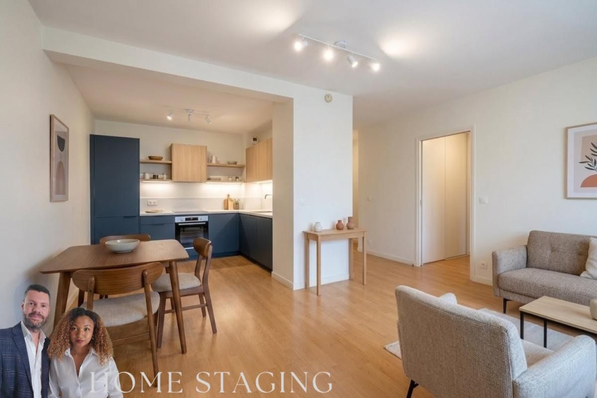 IDEAL INVESTISSEMENT BON RENDEMENT LOCATIF 6% DEUX PIÈCES 43,56 m² AU PIED DU RER E IMMEUBLE RÉCENT FORT POTENTIEL Villemomble - Avenue du Rancy