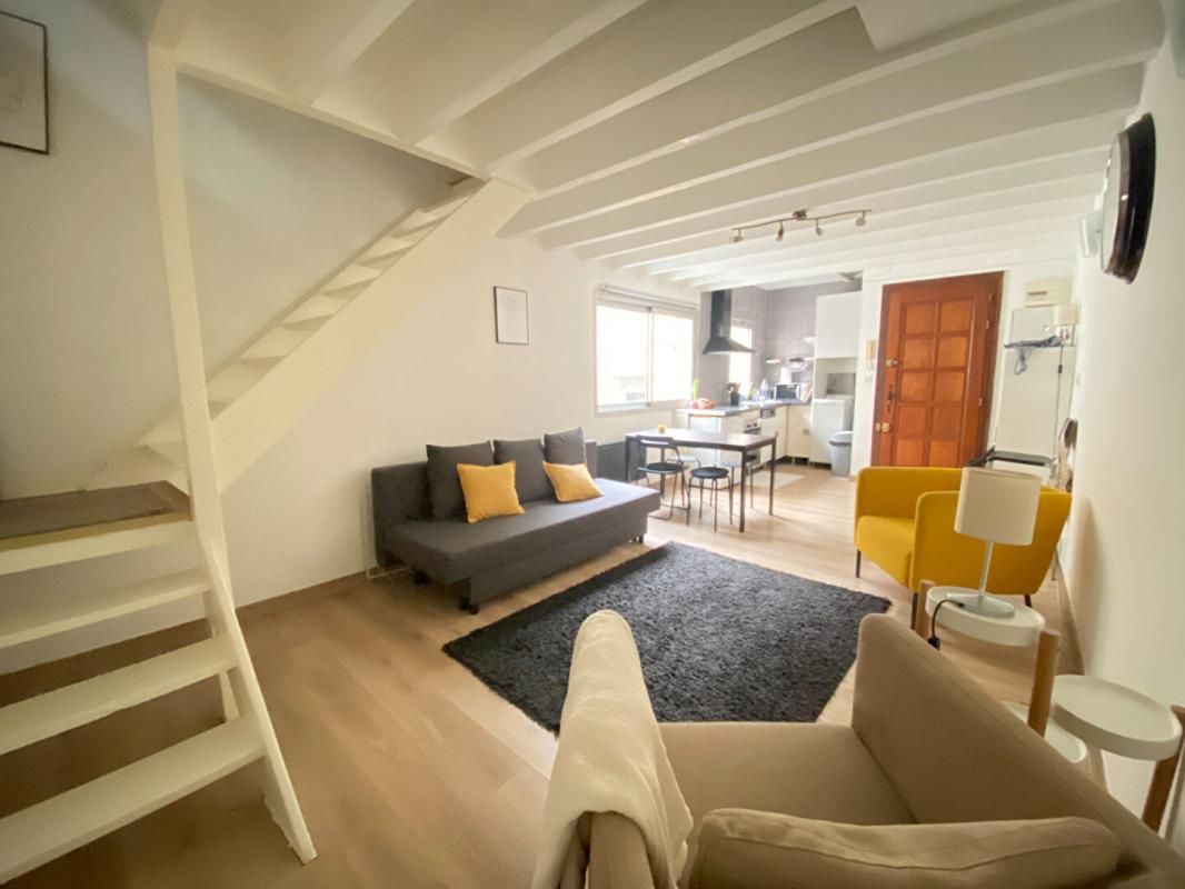Charmant appartement T4 Place Ste Eulalie à Bordeaux