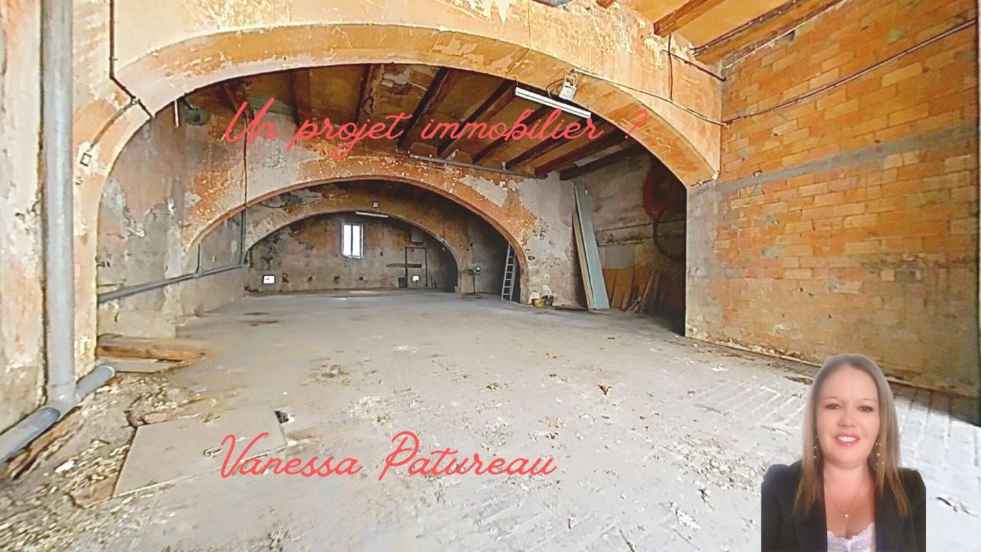 Remise de 225 m² - Fort potentiel - Sallèles-d'Aude