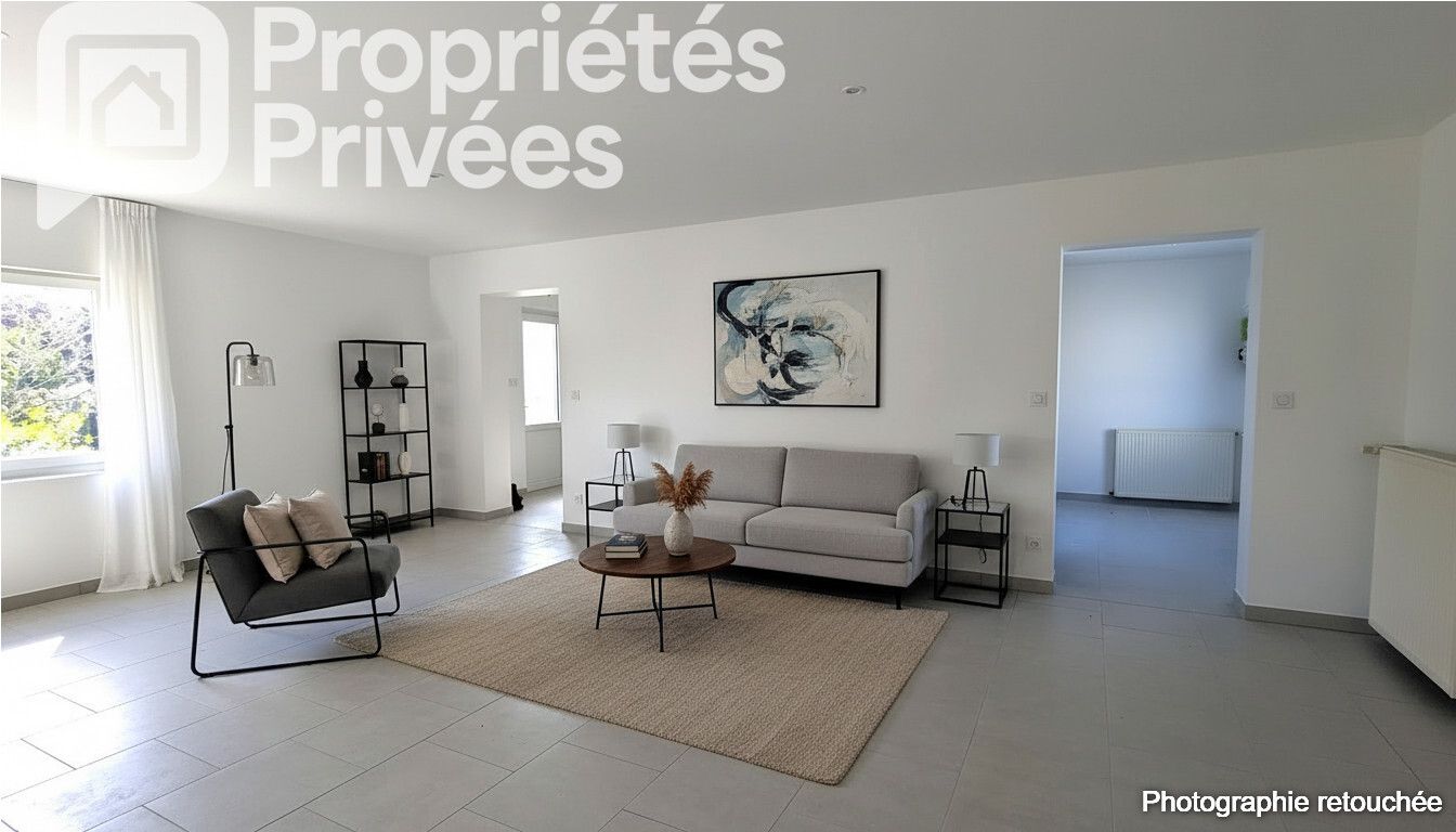 Chouzé sur Loire .Ensemble immobilier de 7 logements indépendants.430 M2 au total