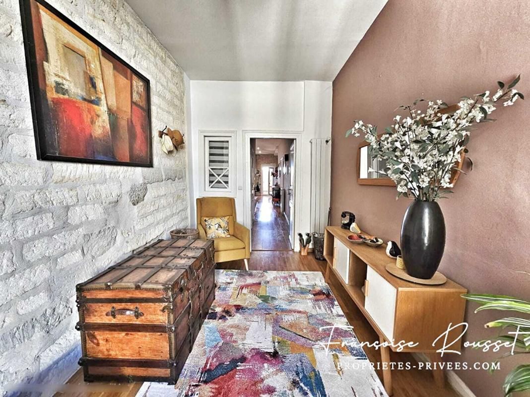 APPARTEMENT T4 avec terrasse et 2 parkings