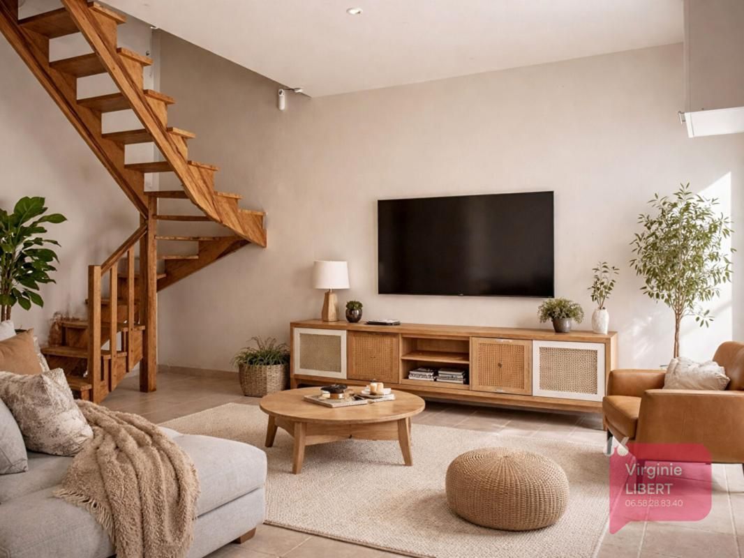 MARSEILLE (13015) - Exclusivité - Maison de ville 3 pièces