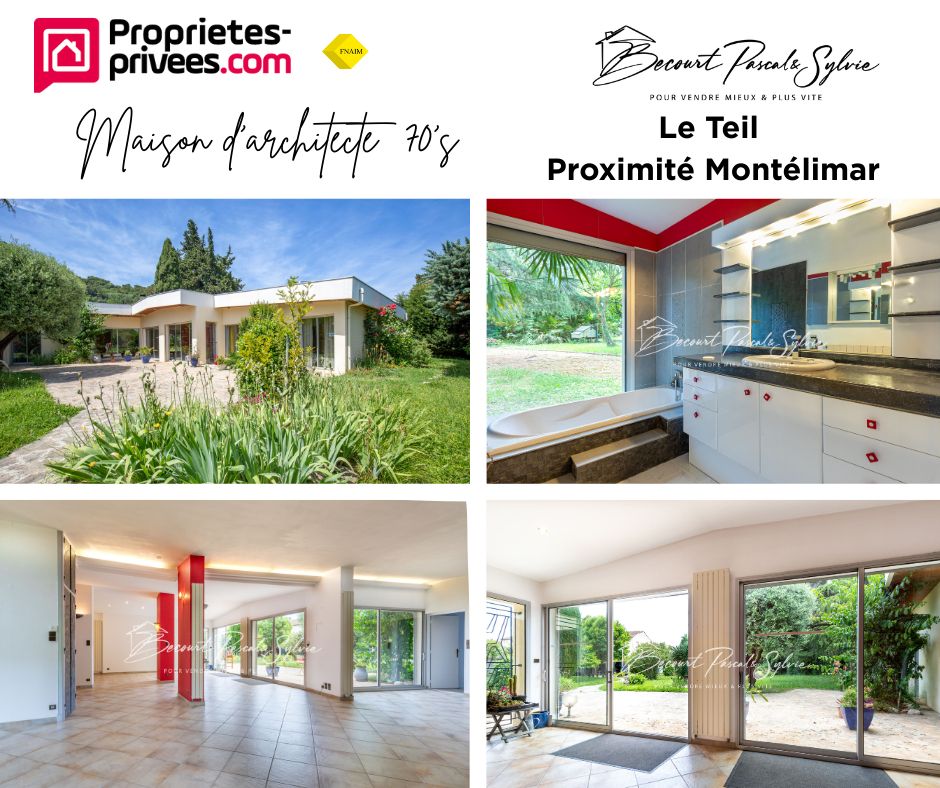 BAISSE DE PRIX ? Une opportunité rare au coeur du Teil