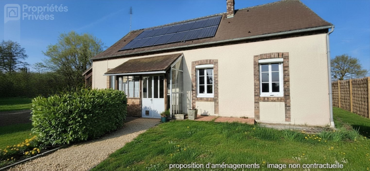 Maison Verneuil D Avre Et D Iton 6 pièce(s) 114 m2