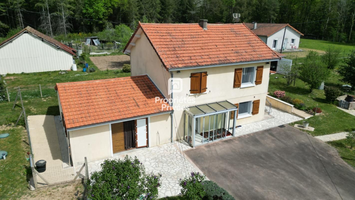 ABJAT SUR BANDIAT - Maison économe DPE B - 133 m² - Idéal bi-famille ou investissement
