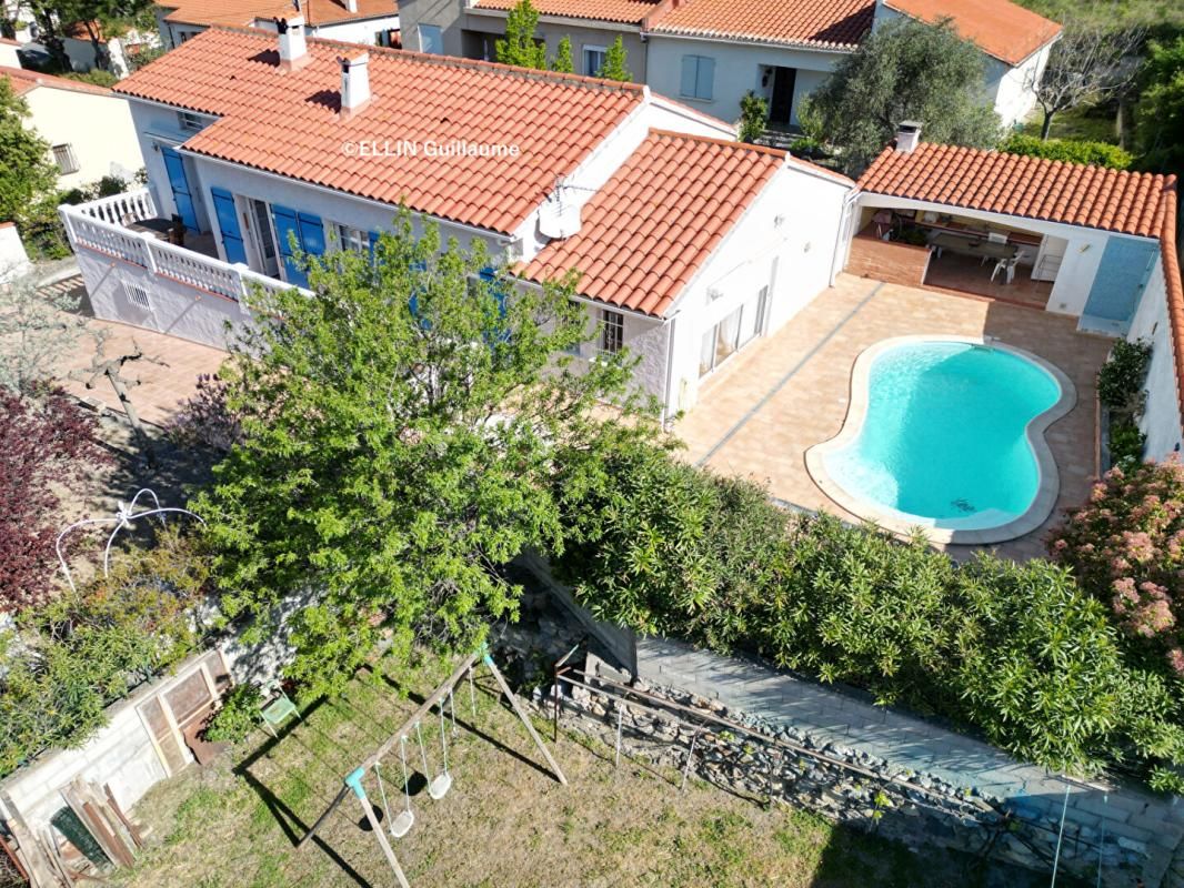 St Paul maison T4 120 m2 piscine & panorama