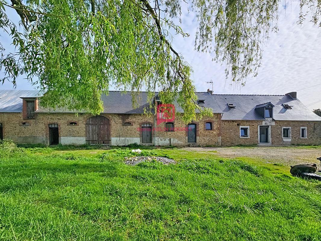 Longère rénovée 4 chambres avec grand terrain
