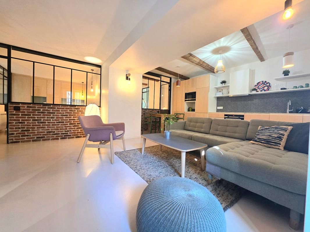 Appartement 3 pièce(s)