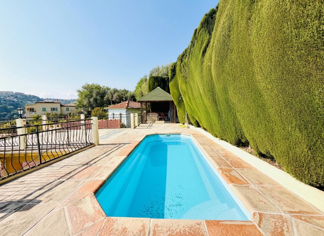 Quartier résidenciel-calme-Villa-Piscine