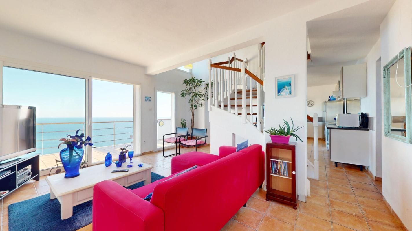 DUPLEX MEUBLE ? Vue mer panoramique ? Grande terrasse ? Côte Rocheuse