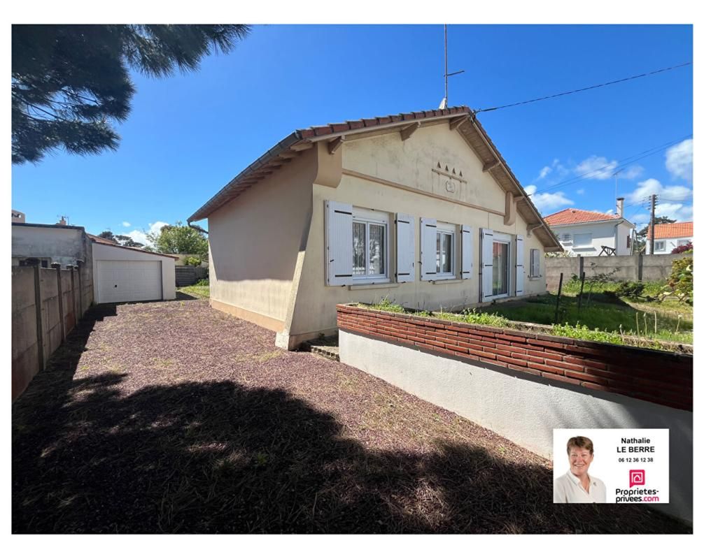 Maison Saint Brevin Les Pins 3 pièce(s) 78m2 CNETRE VILLE A PIED