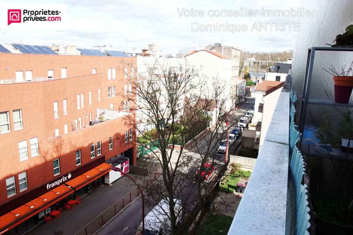 Le Pre Saint Gervais , appartement (1 pièce) 23.27 m2