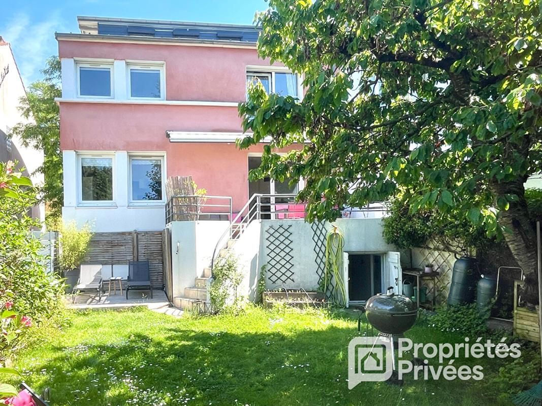 Maison familiale, 182,5m2, jardin, garage