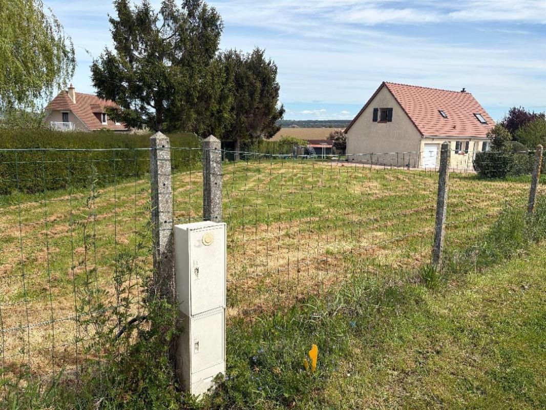 Terrain Berville Sur Mer 505 m2. A 10 mn de honfleur