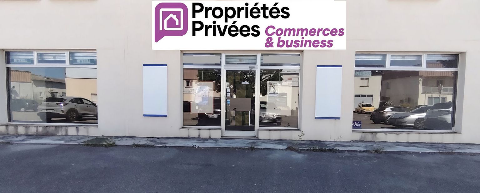 31200 TOULOUSE - Local commercial de 675 m², Gramont / Bel espace, Vitrine & Accès facile