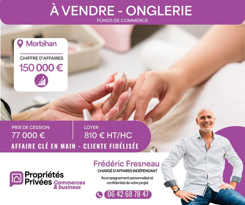 SALON ESTHETIQUE 35 m2 - VANNES