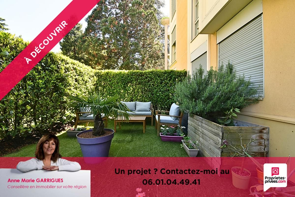 Charmant T2 en rez-de-jardin - Résidence calme et arborée