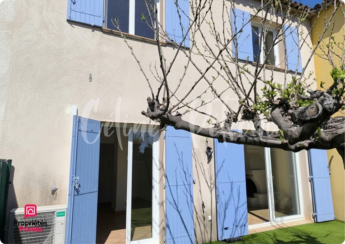 Le Plan-de-la-Tour : charmante maison mitoyenne de 4 pièces, 83 m² habitables - Jardin plein sud - Proche centre village