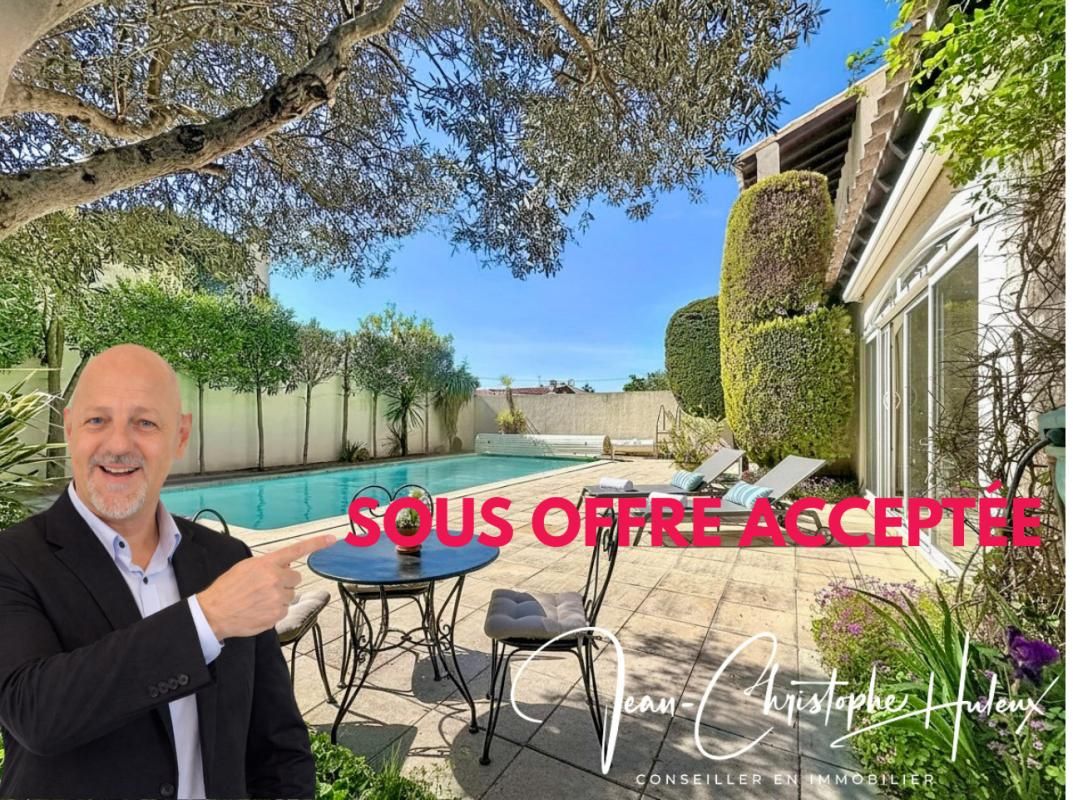 Bouillargues Maison 5 pièces 156 m2 avec Piscine