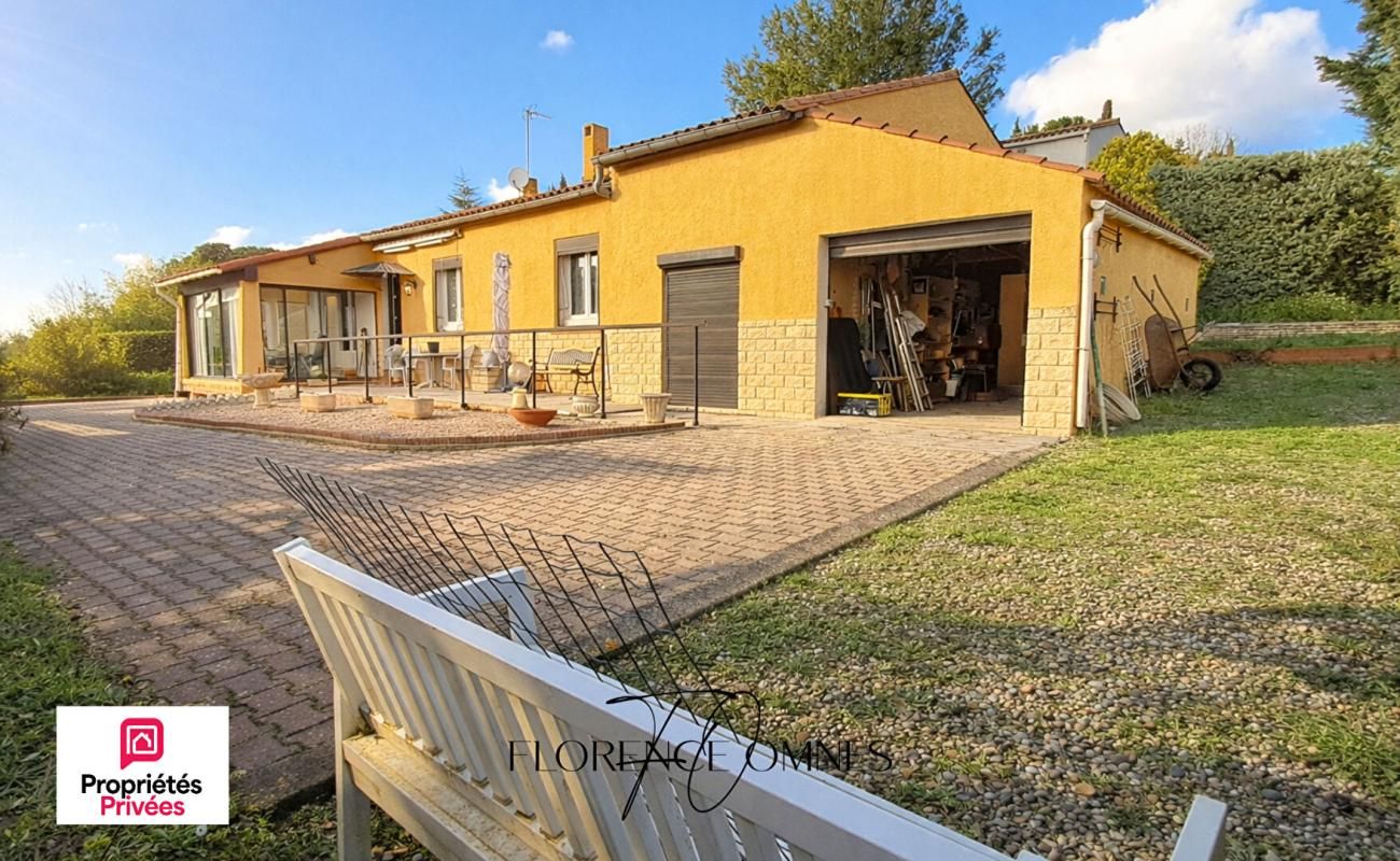 EXCLUSIVITE à CARCASSONNE Montredon - Villa plain-pied - 3 chambres - 121 m2