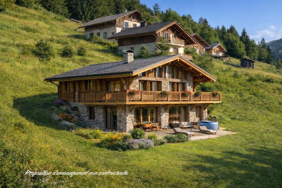 Terrain à bâtir Crest Voland 1327 m2