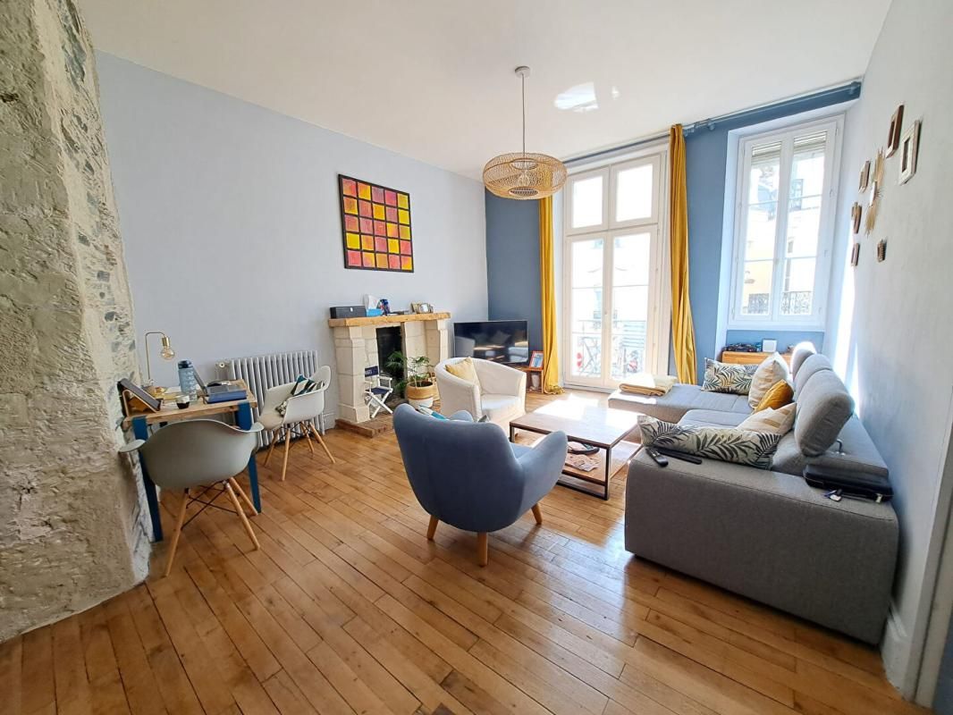 Appartement de caractère en hypercentre d'Angers