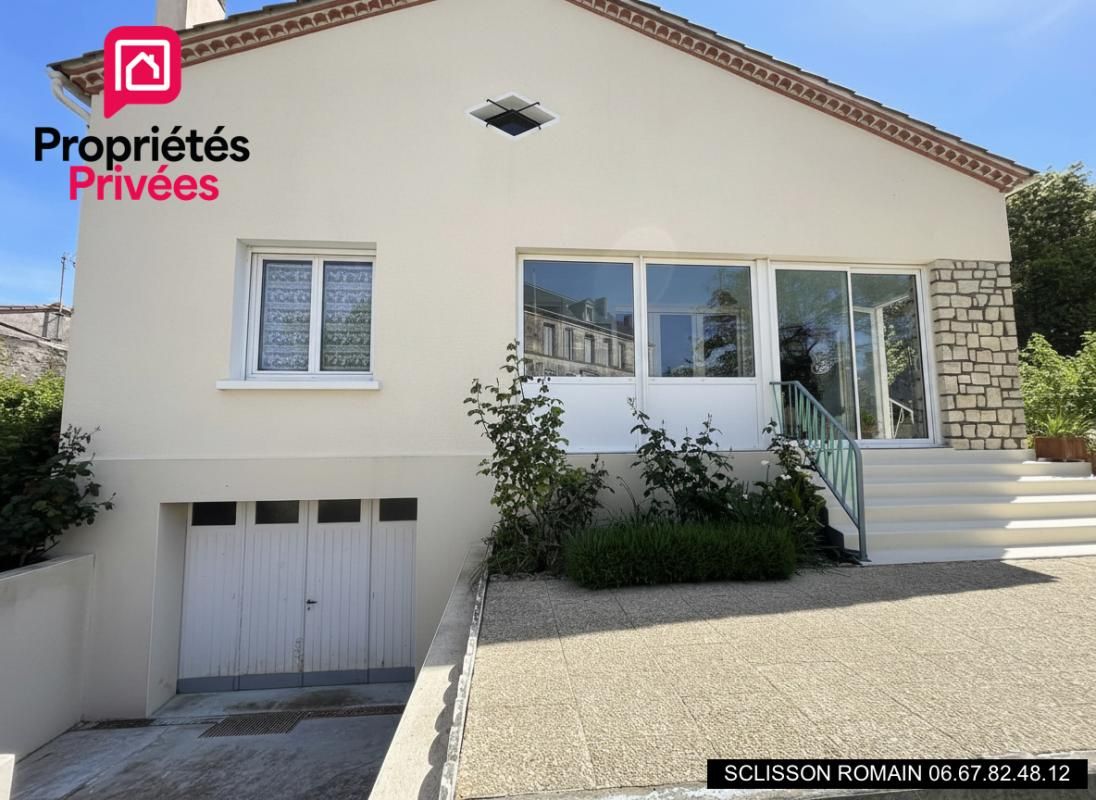 Maison sur sous-sol - Mortagne Sur Gironde - 4 pièces - 3 chambres - jardin - PRIX 249 376 FAI