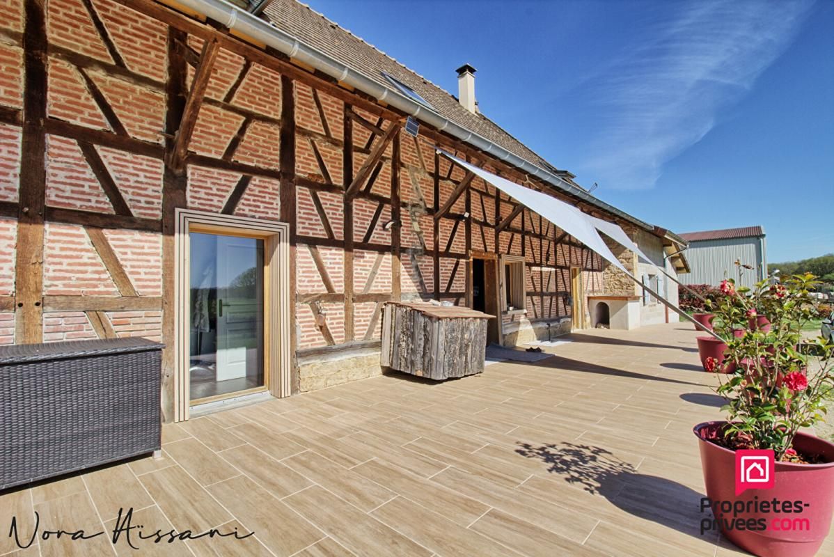 Maison bressane