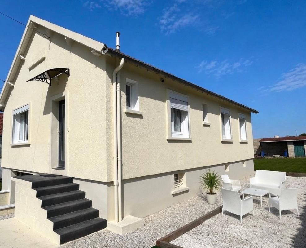 Maison Ham 5 pièce(s) 108 m2 - 4 Chambres + Terrain