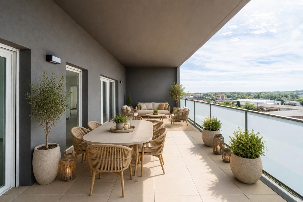 Prenez de la hauteur : vivez l'exclusivité d'un dernier étage avec terrasse Sud-Ouest, à deux pas du Polygone