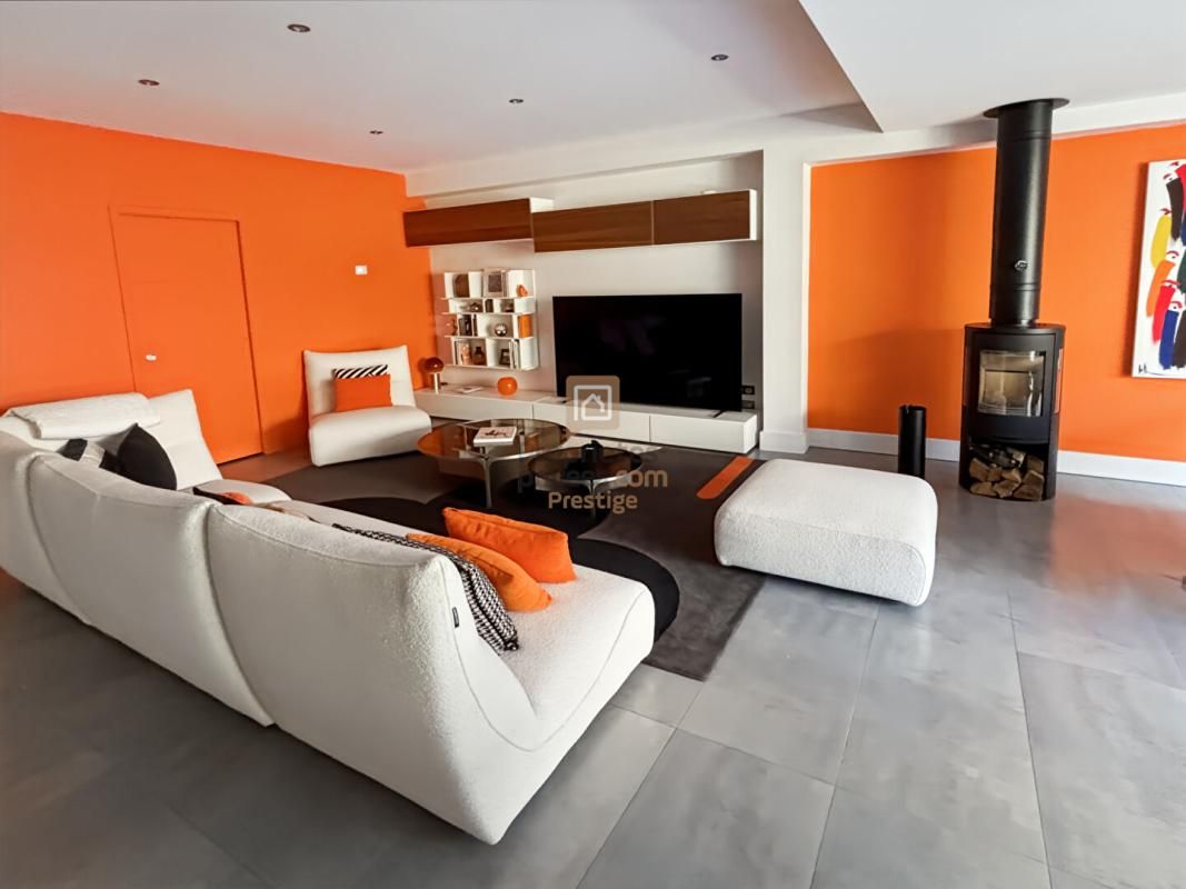 Bordeaux Saint-Victor Maison d'architecte d'exception Jardin, Terrasse et Garage