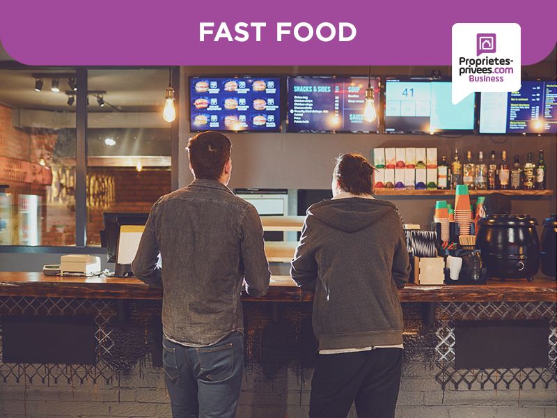 92000 NANTERRE - SNACK, TRAITEUR, RESTAURATION RAPIDE