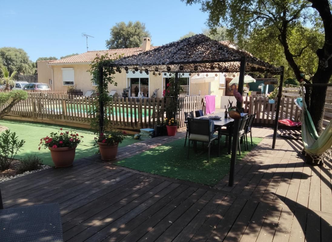 Agréable Villa Quissac 4 pièces 108 m2 avec piscine