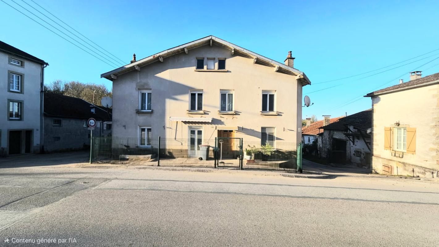 Maison de caractère 125 m² ? Espace, charme et nombreuses possibilités à Serécourt