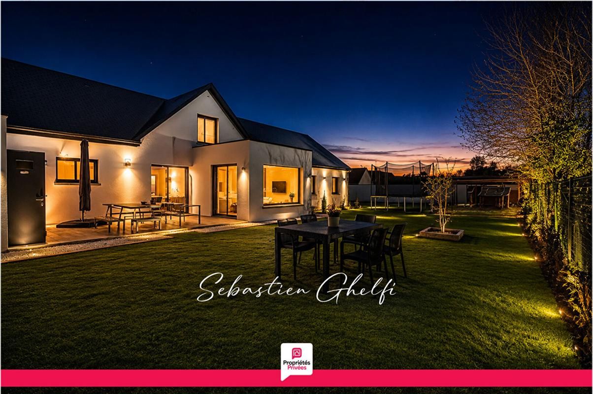 belle maison contemporaine avec 4 chambres dont 2 suites-bureau