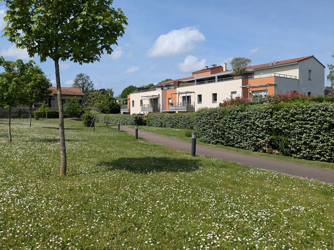 Coup de coeur - TASSIN LE BOURG - Appartement lumineux avec grand balcon plein sud au calme