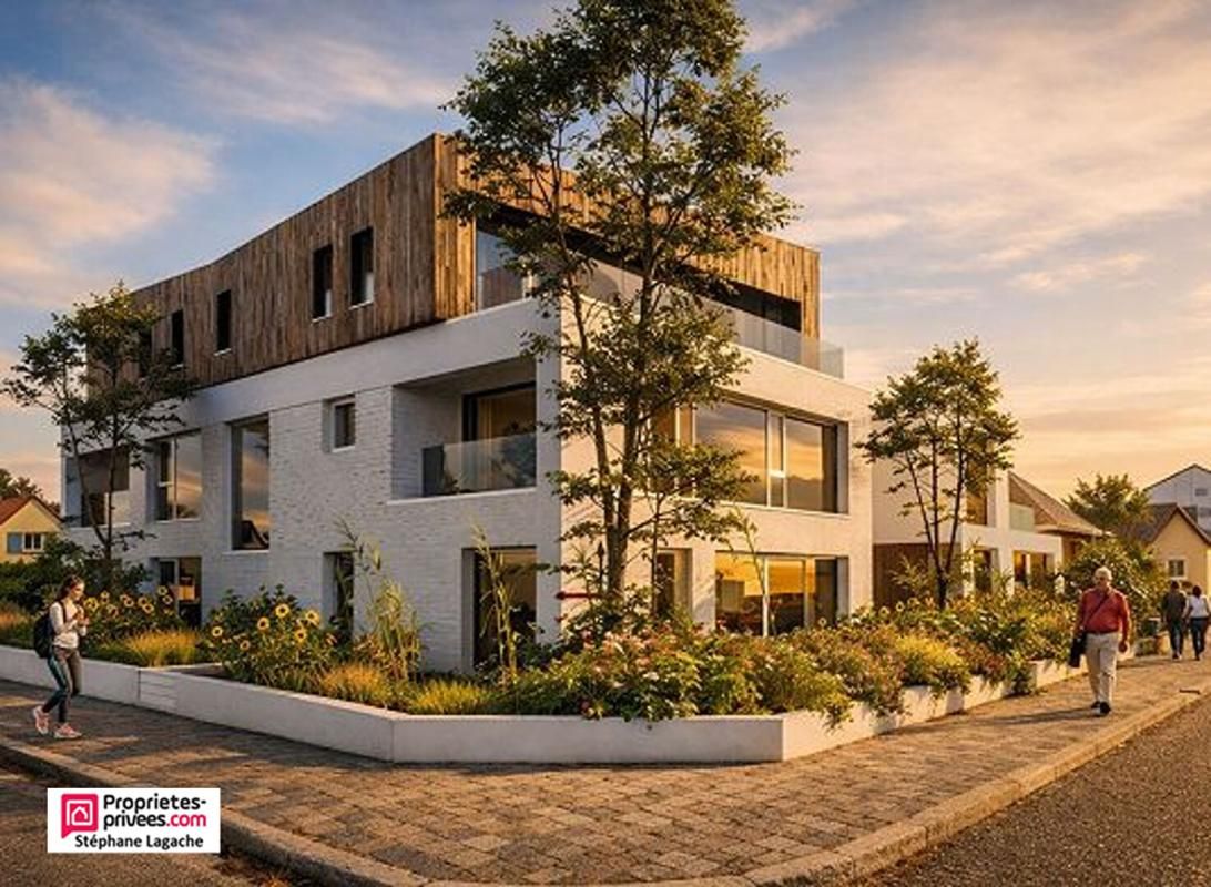 Appartement Le Touquet Paris Plage 3 pièce(s) 76 m2 avec terrasse garage et cave