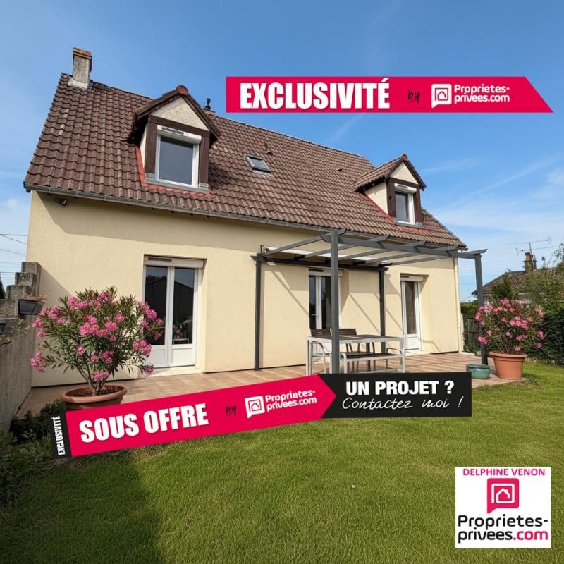 Exclusvité - Maison 3 chambres + bureau à 2 pas des écoles et des commerces à Châteauneuf sur Loire