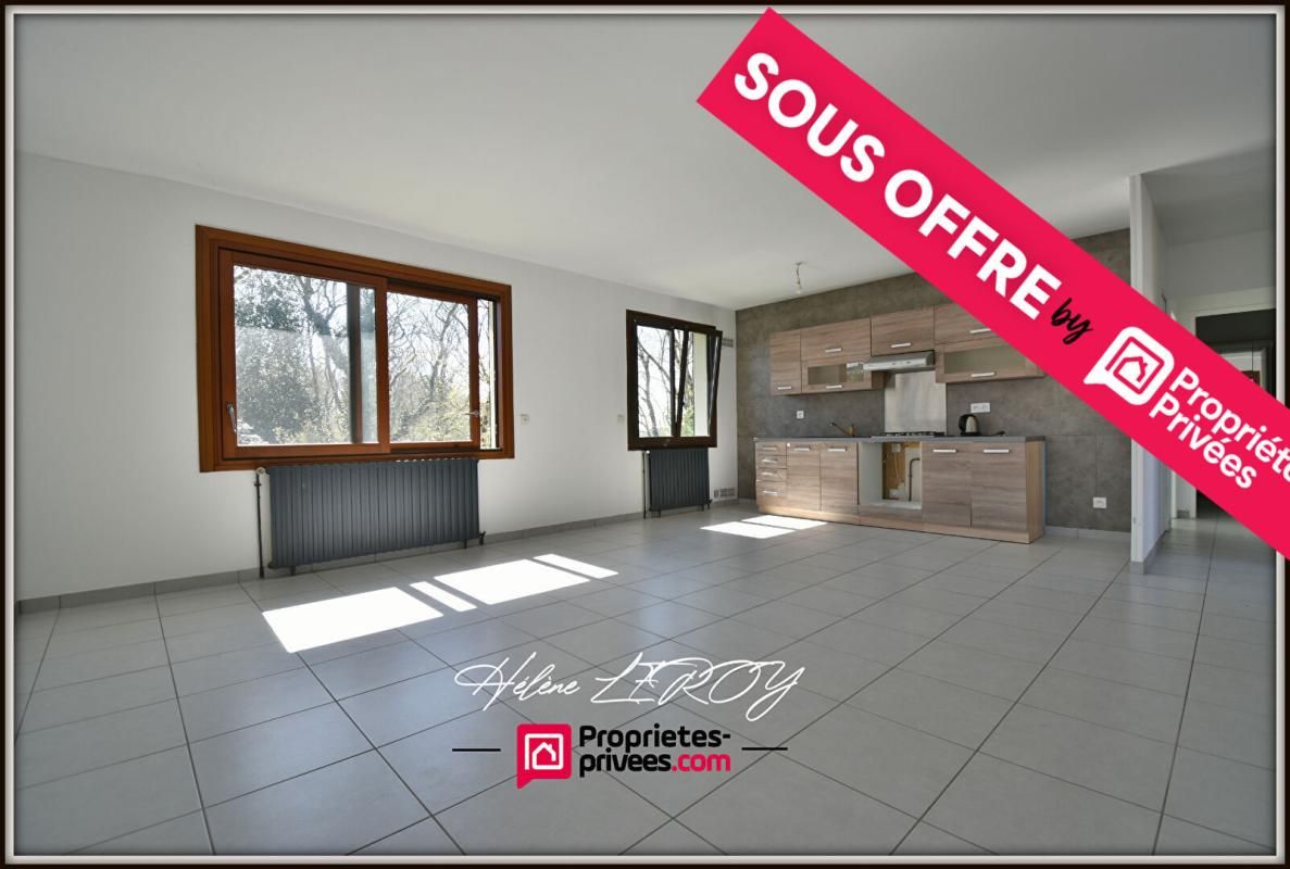 Maison viable de plain pied 5pièces