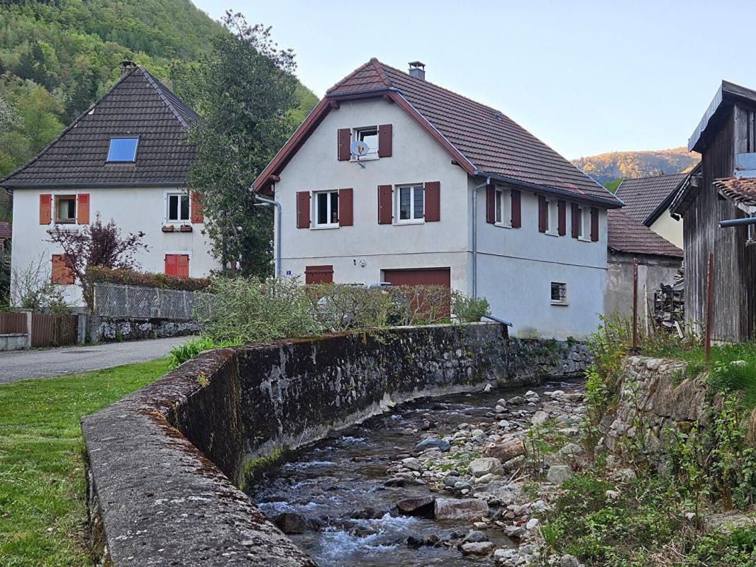 Maison de village entre Alsace et Vosges