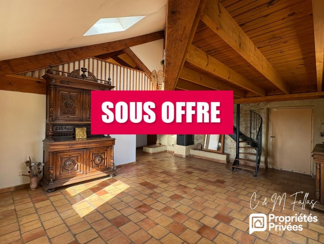 Charmant appartement entre ville et campagne