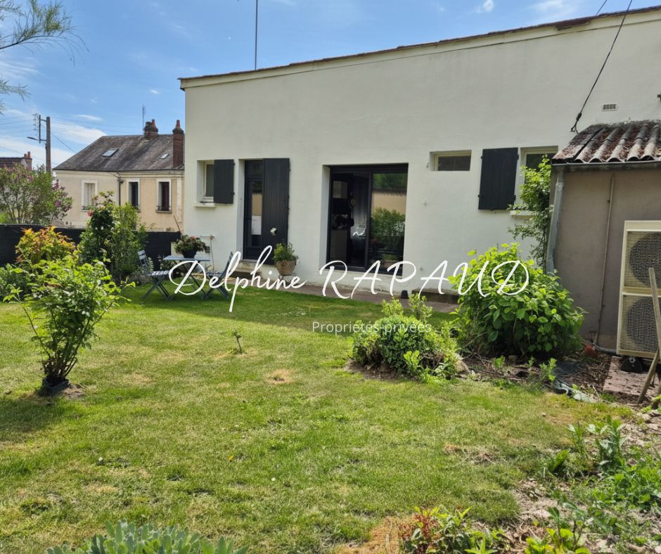Maison Nogent Le Rotrou 78 m2 proche centre ville avec jardin